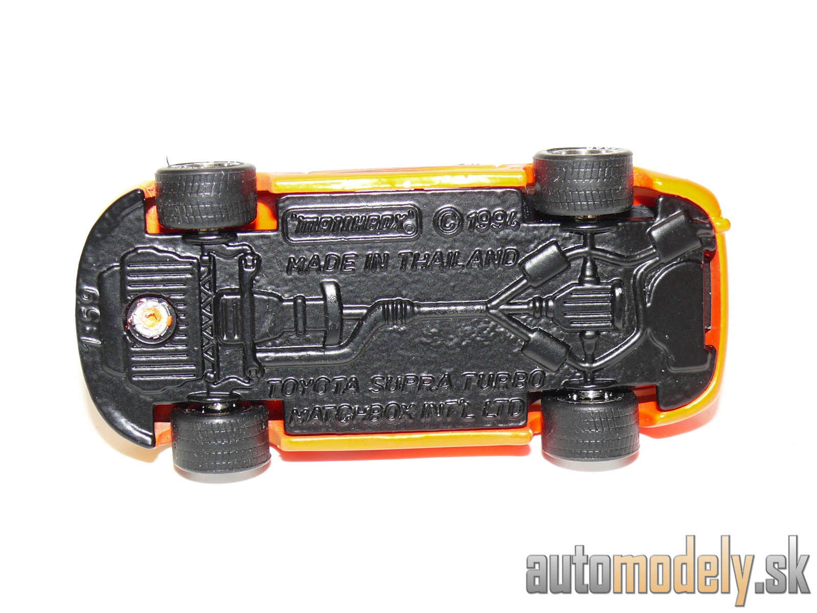 Matchbox - Toyota Supra Turbo - 1:59