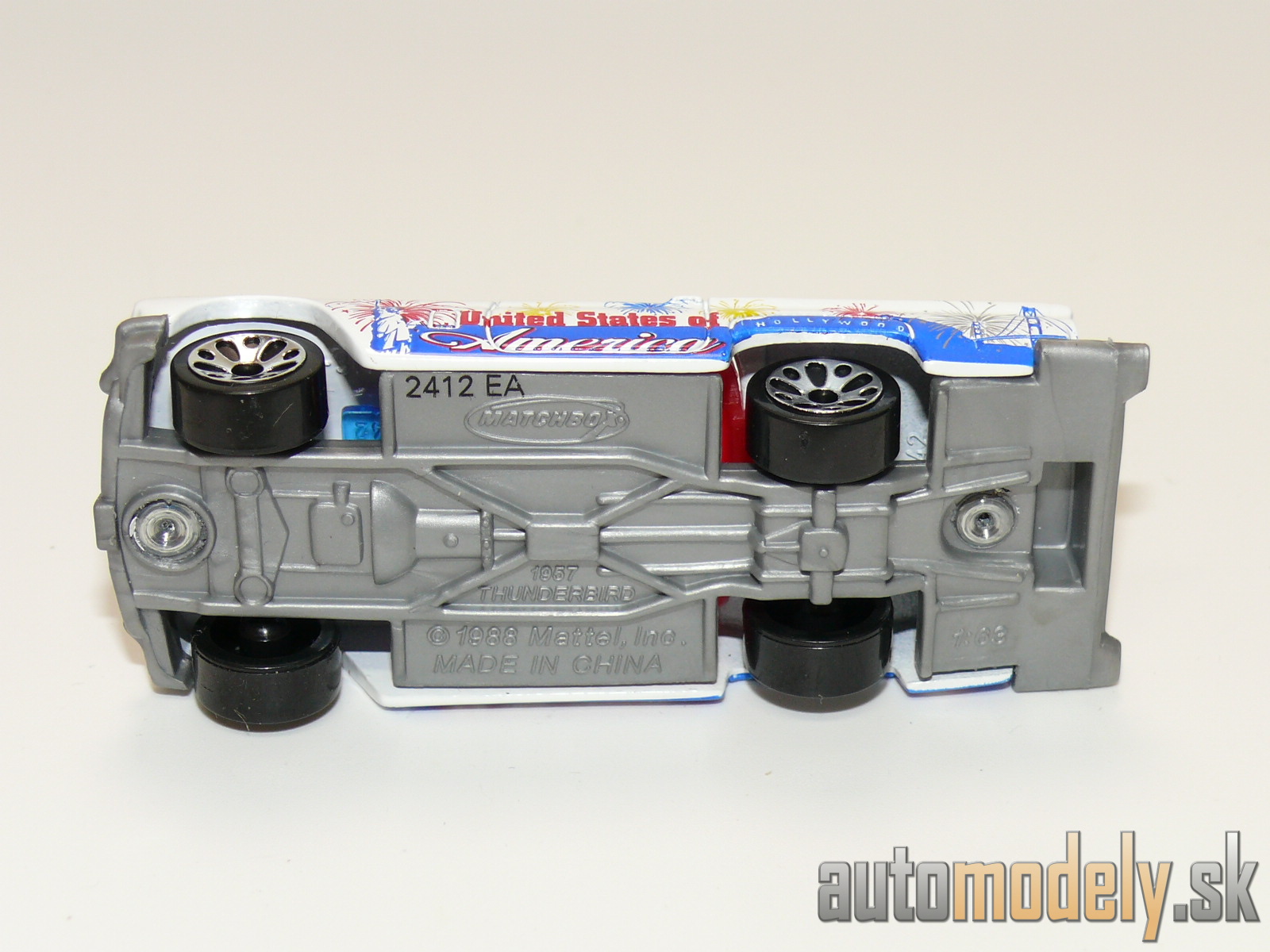 Matchbox - 1957 Thunderbird - 1:63