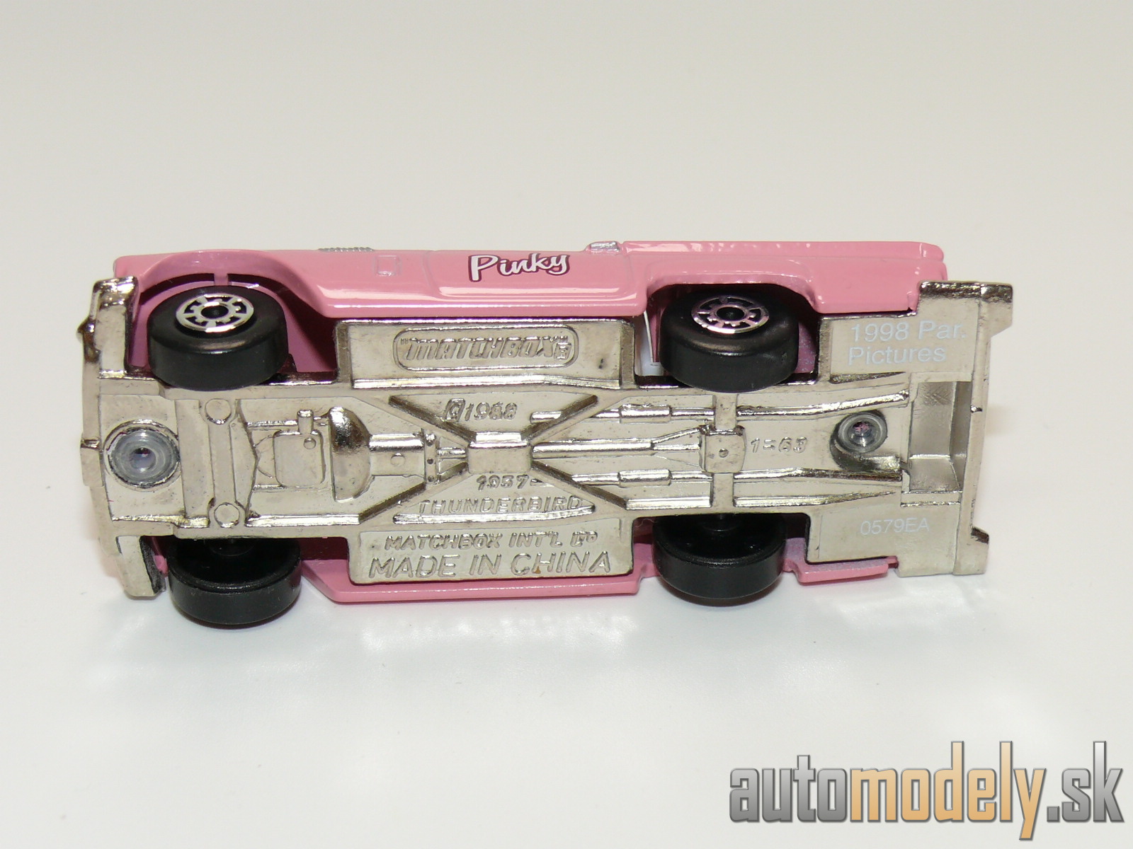 Matchbox - 1957 Thunderbird - 1:63