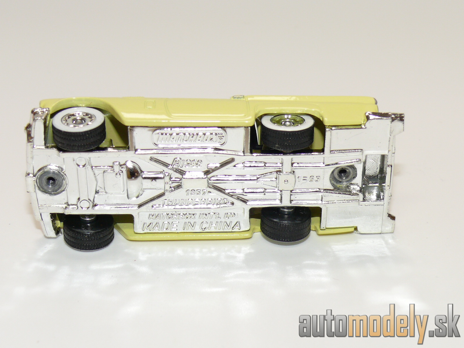 Matchbox - 1957 Thunderbird - 1:63