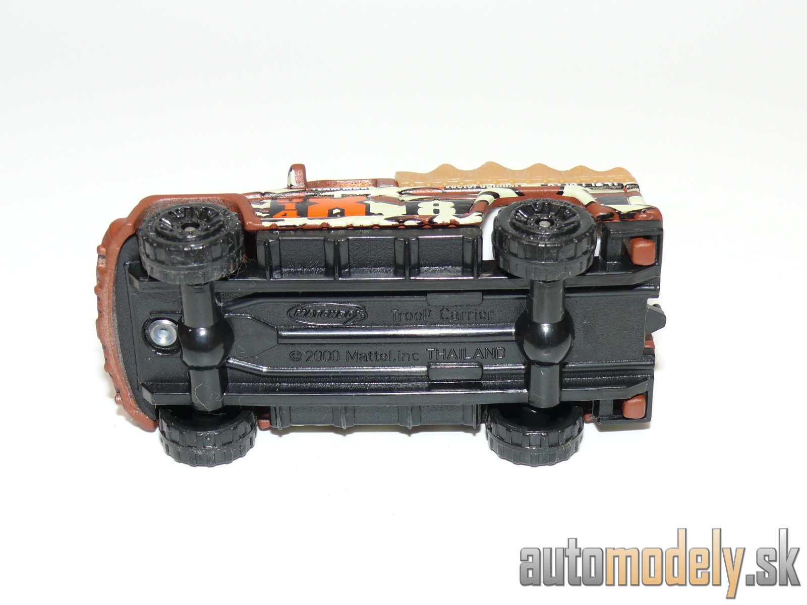 Matchbox - TrooP Carrier