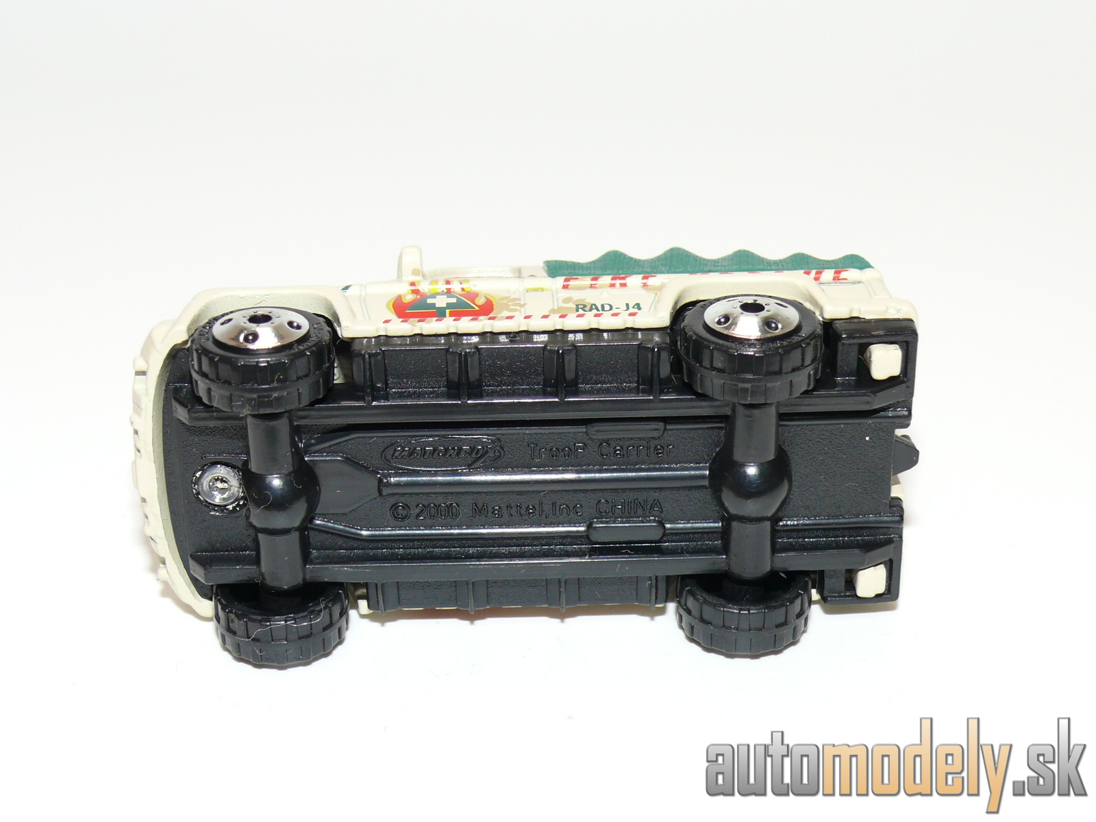 Matchbox - TrooP Carrier