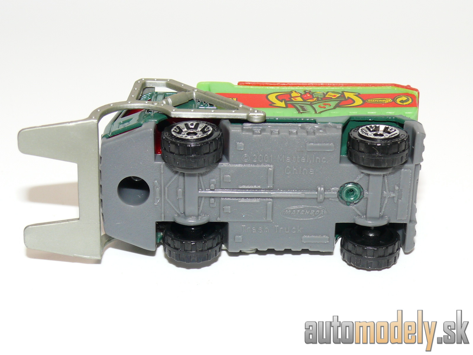 Matchbox - Trash Truck