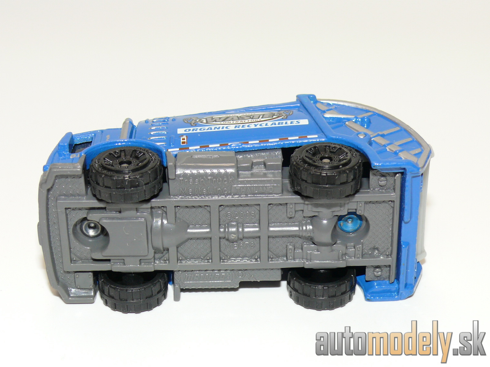Matchbox - Trash Truck
