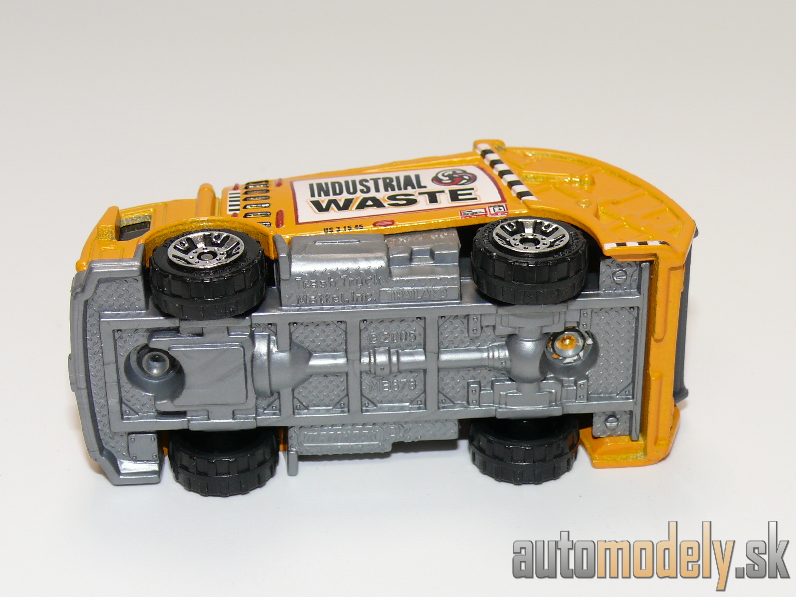 Matchbox - Trash Truck