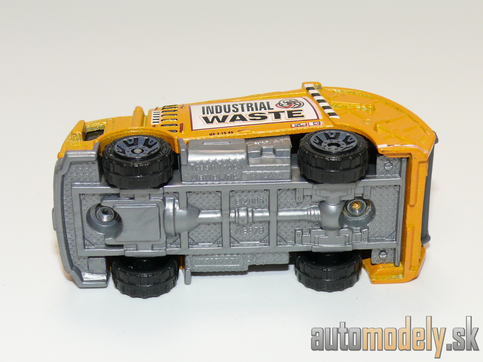 Matchbox - Trash Truck