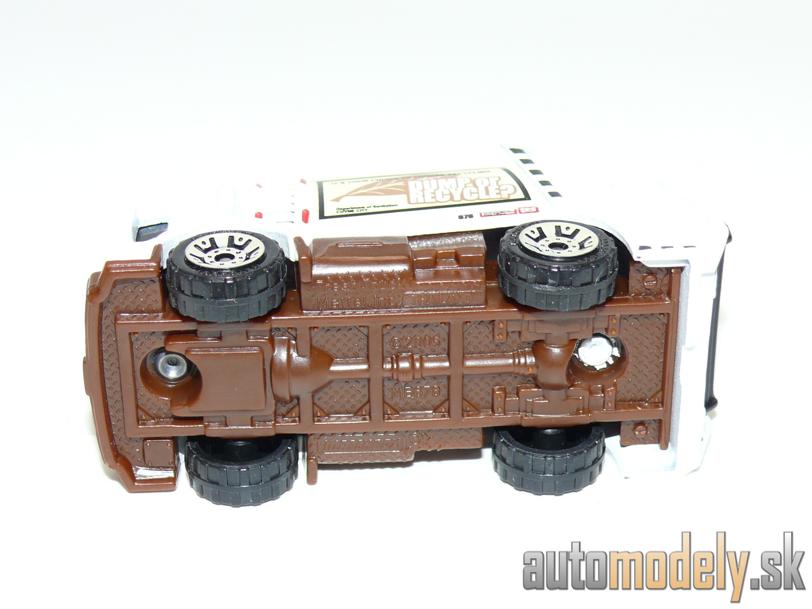 Matchbox - Trash Truck