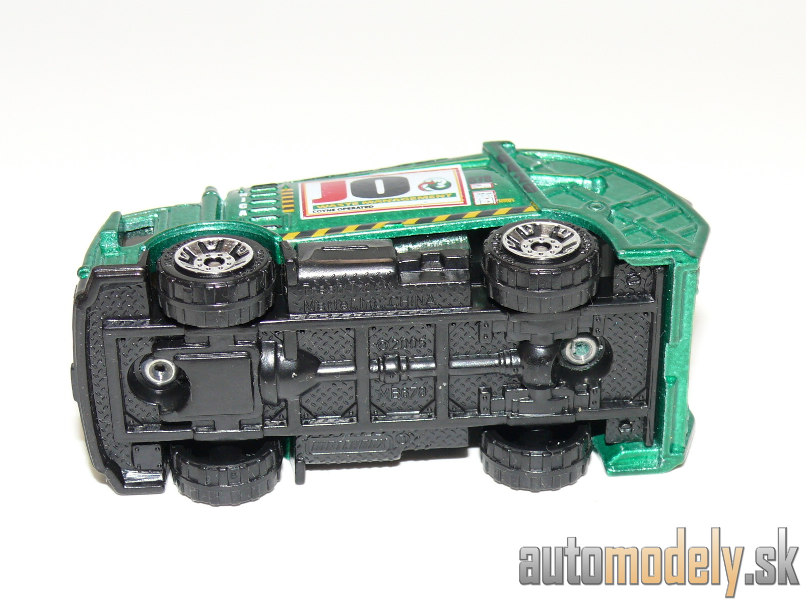 Matchbox - Trash Truck