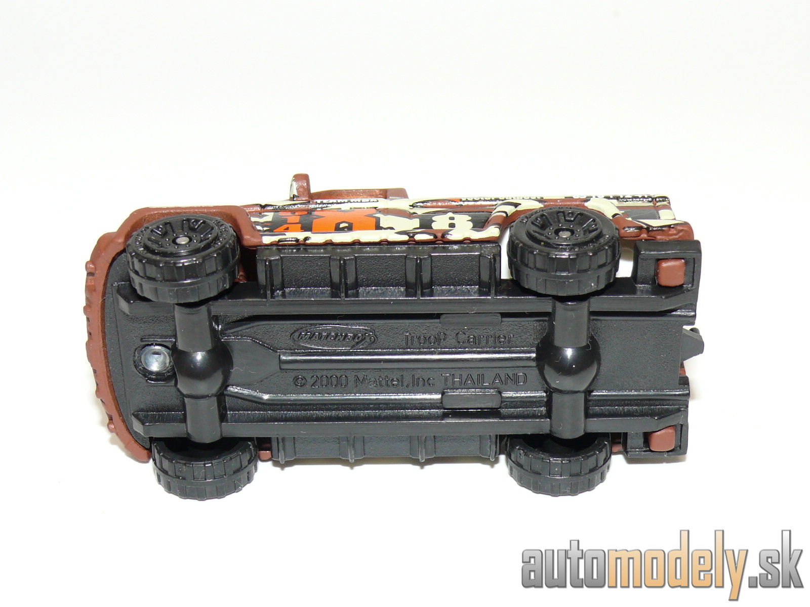 Matchbox - TrooP Carrier