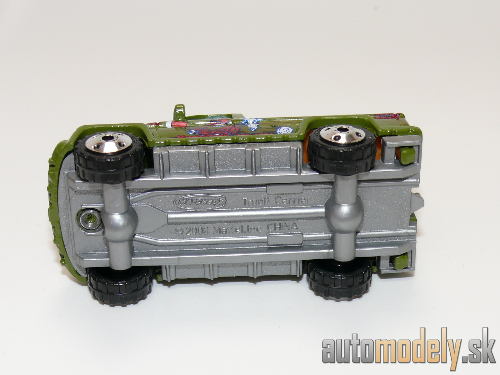 Matchbox - TrooP Carrier