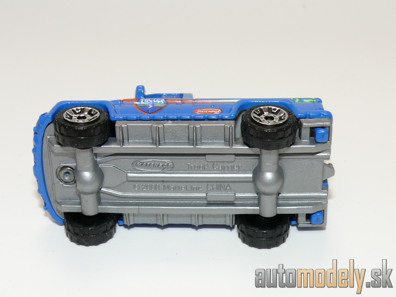 Matchbox - TrooP Carrier