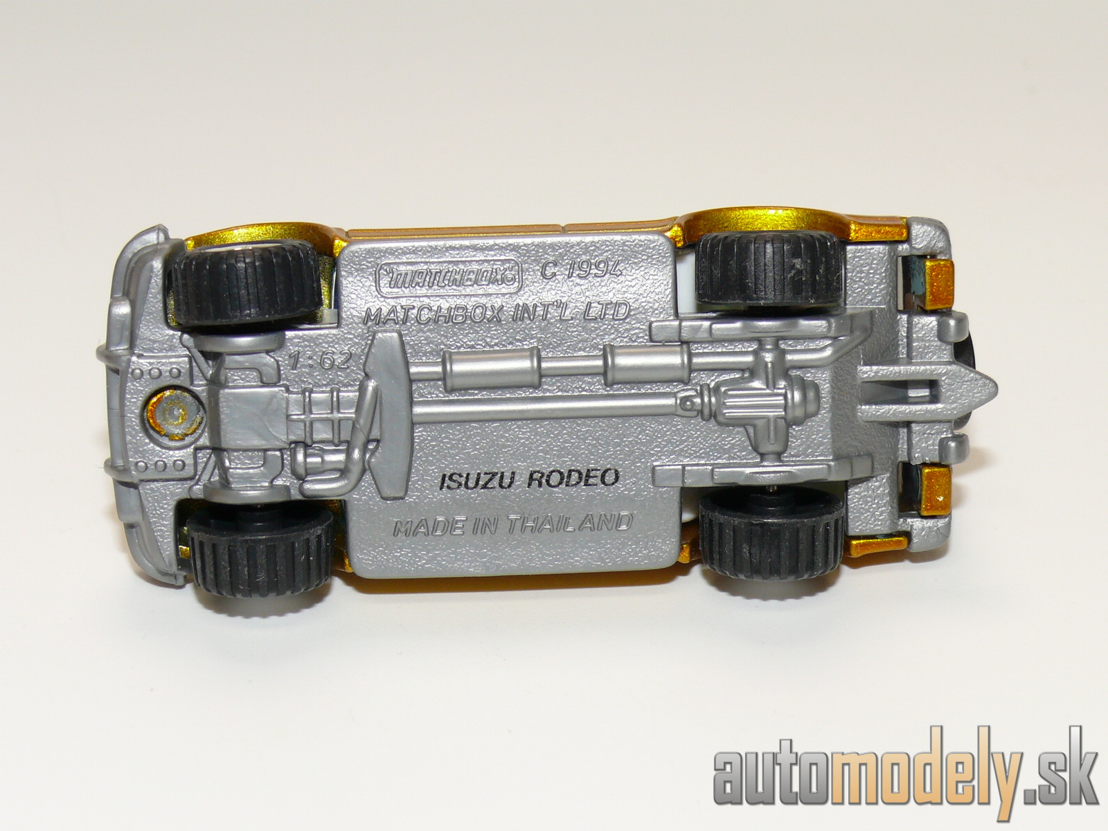 Matchbox - Isuzu Rodeo - 1:62