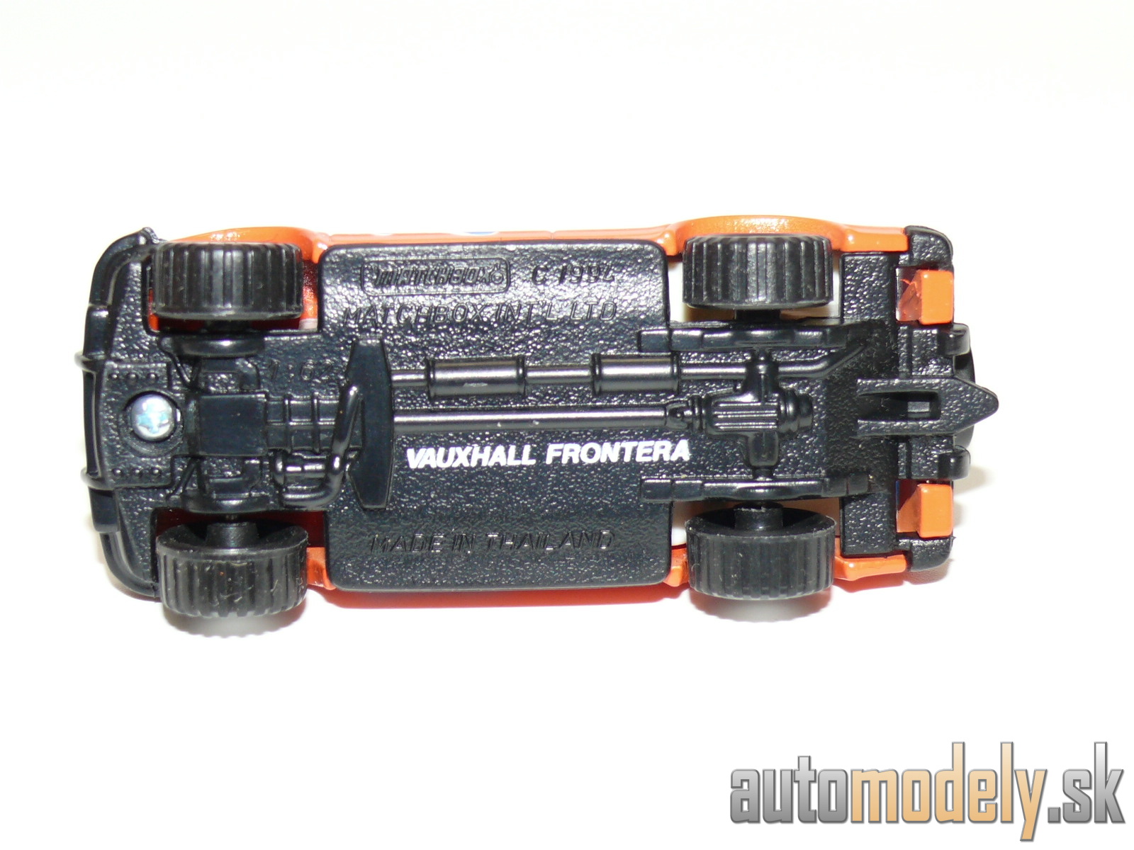 Matchbox - Vauxhall Frontera - 1:62