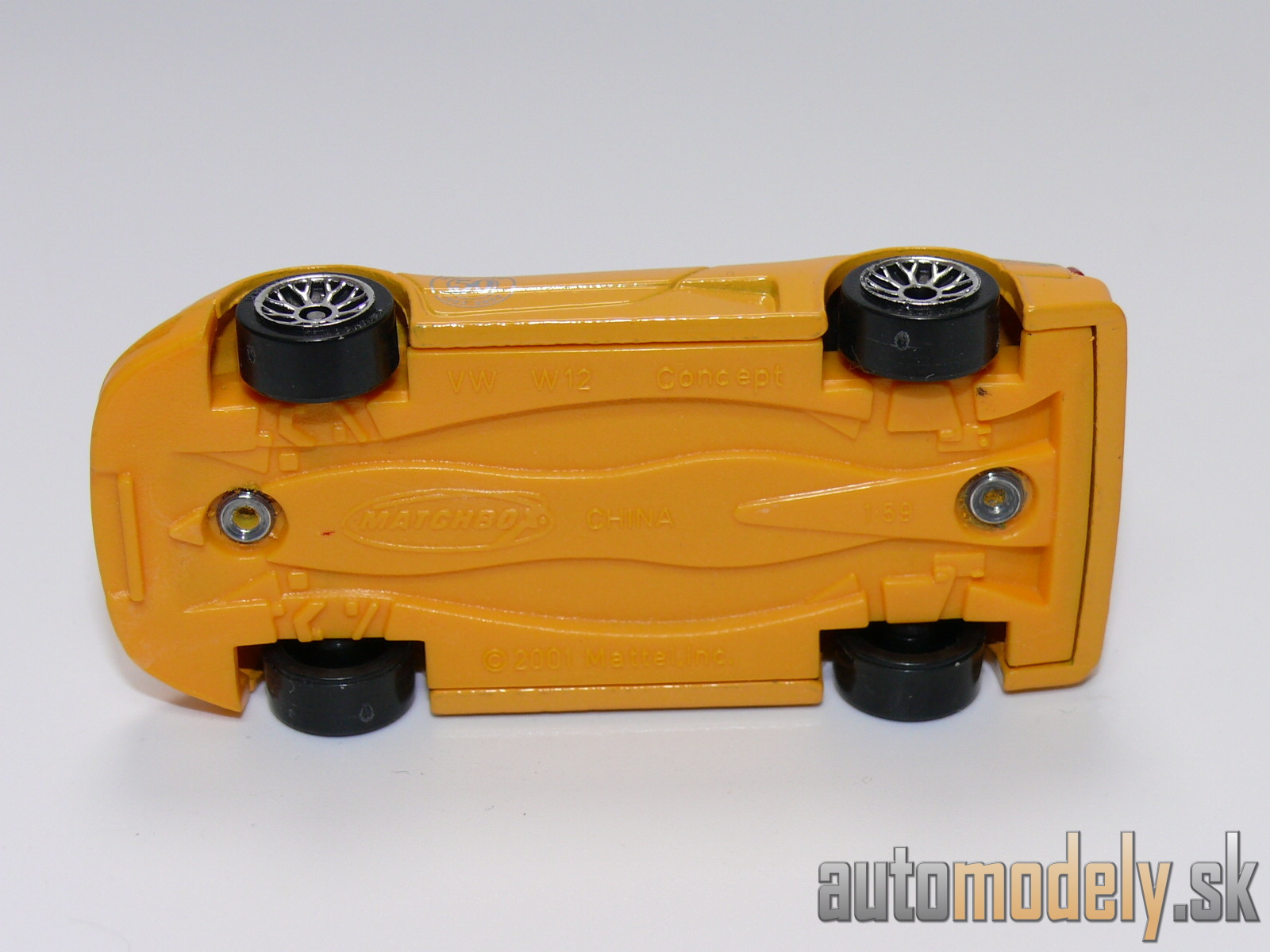 Matchbox - VW W12 Concept - 1:59