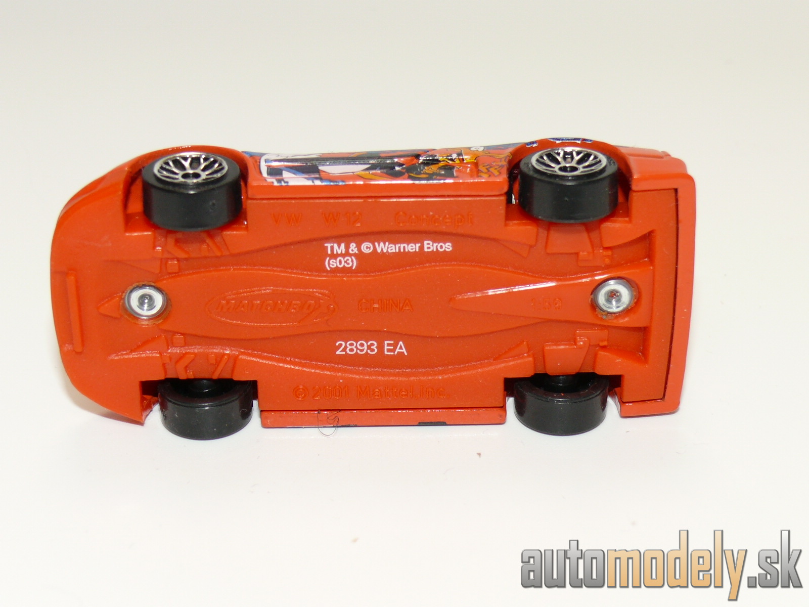 Matchbox - VW W12 Concept - 1:59