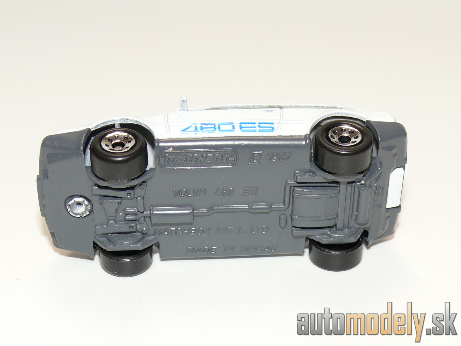 Matchbox - Volvo 480 ES - 1:57