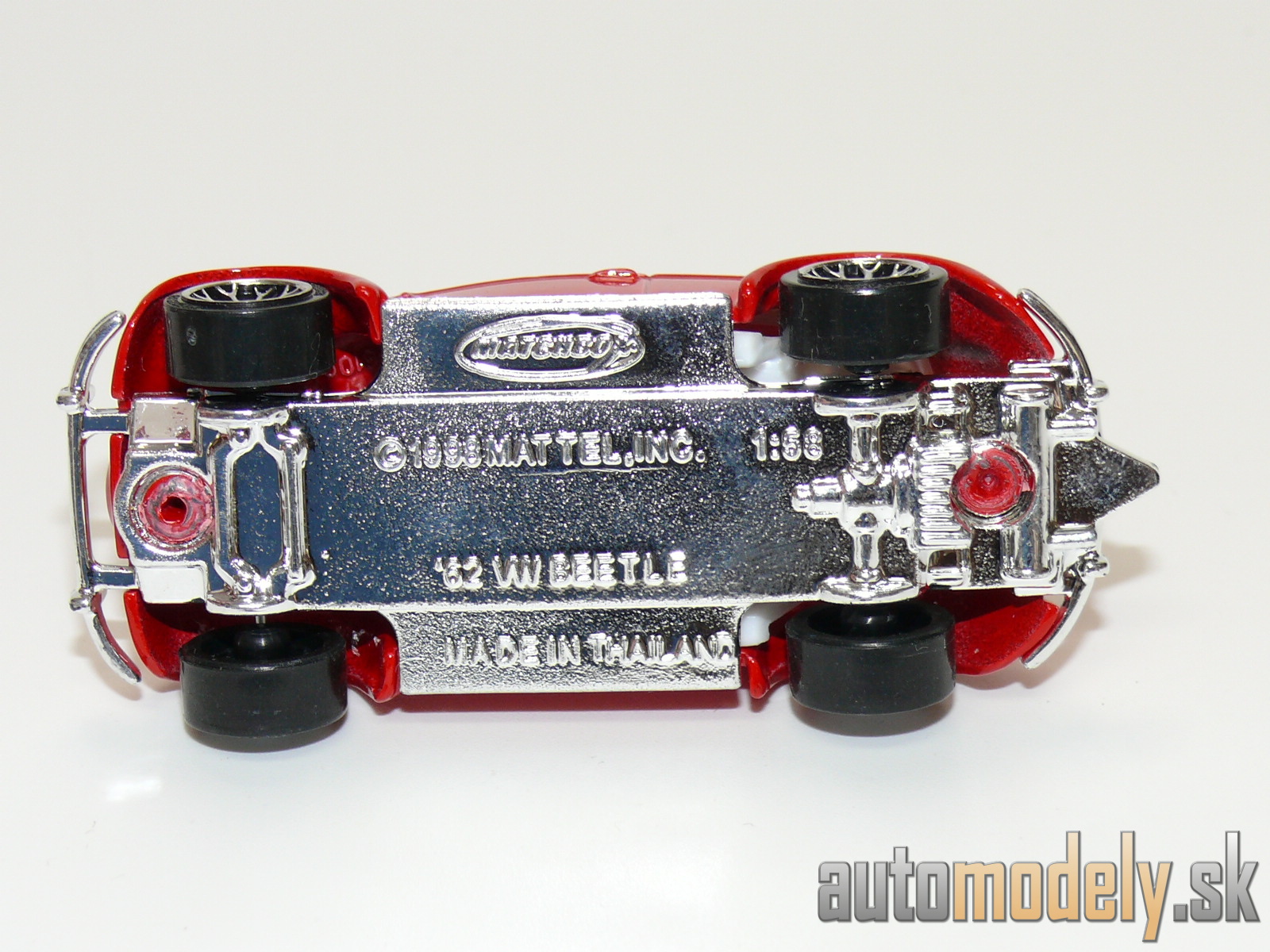 Matchbox - '62 VW Beetle - 1:58