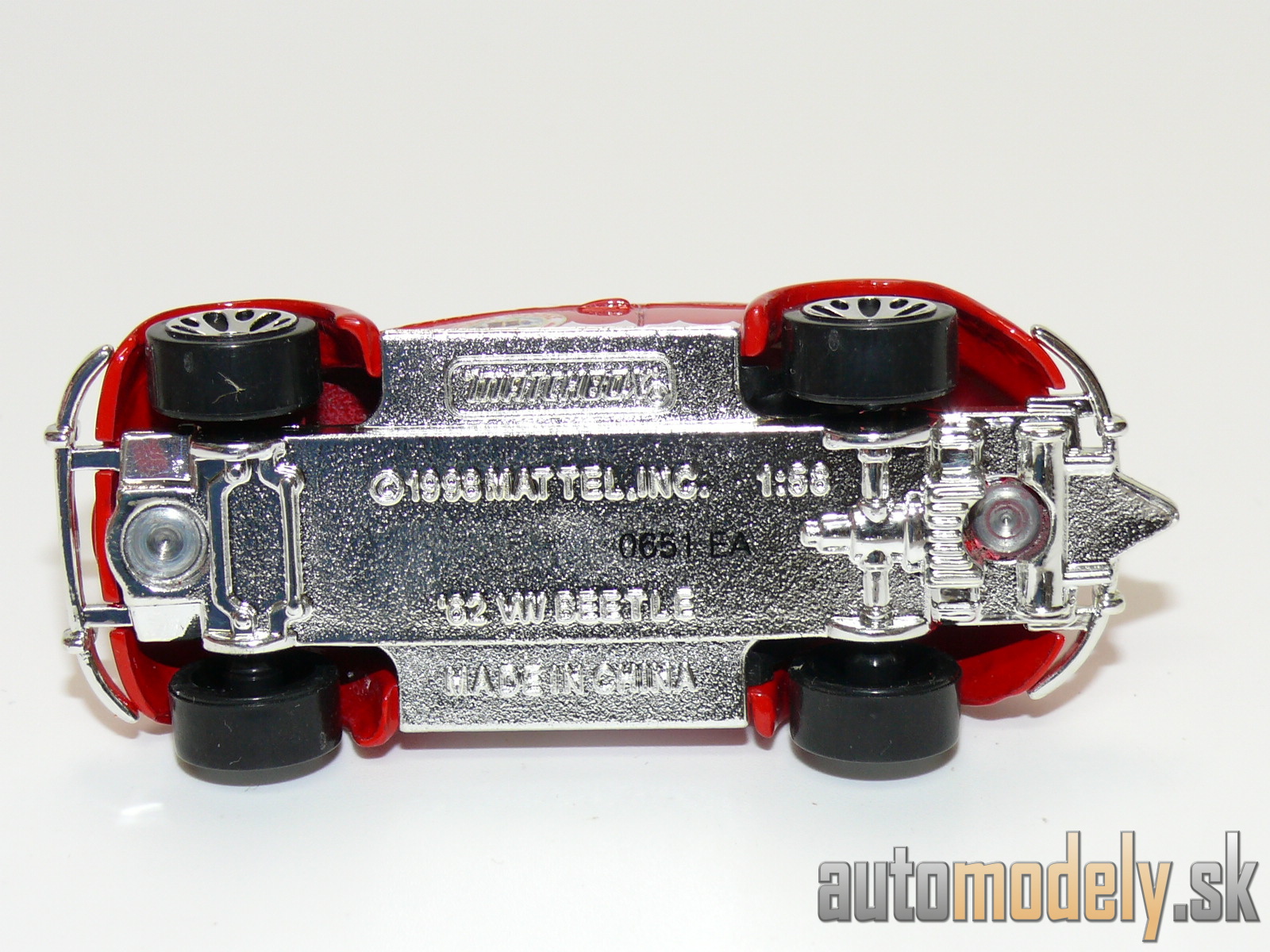 Matchbox - '62 VW Beetle - 1:58