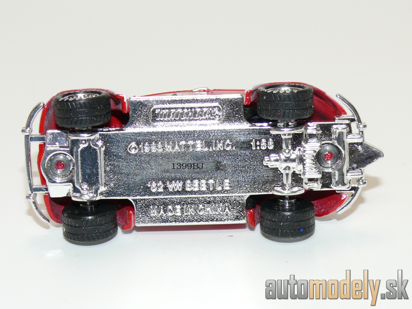 Matchbox - '62 VW Beetle - 1:58