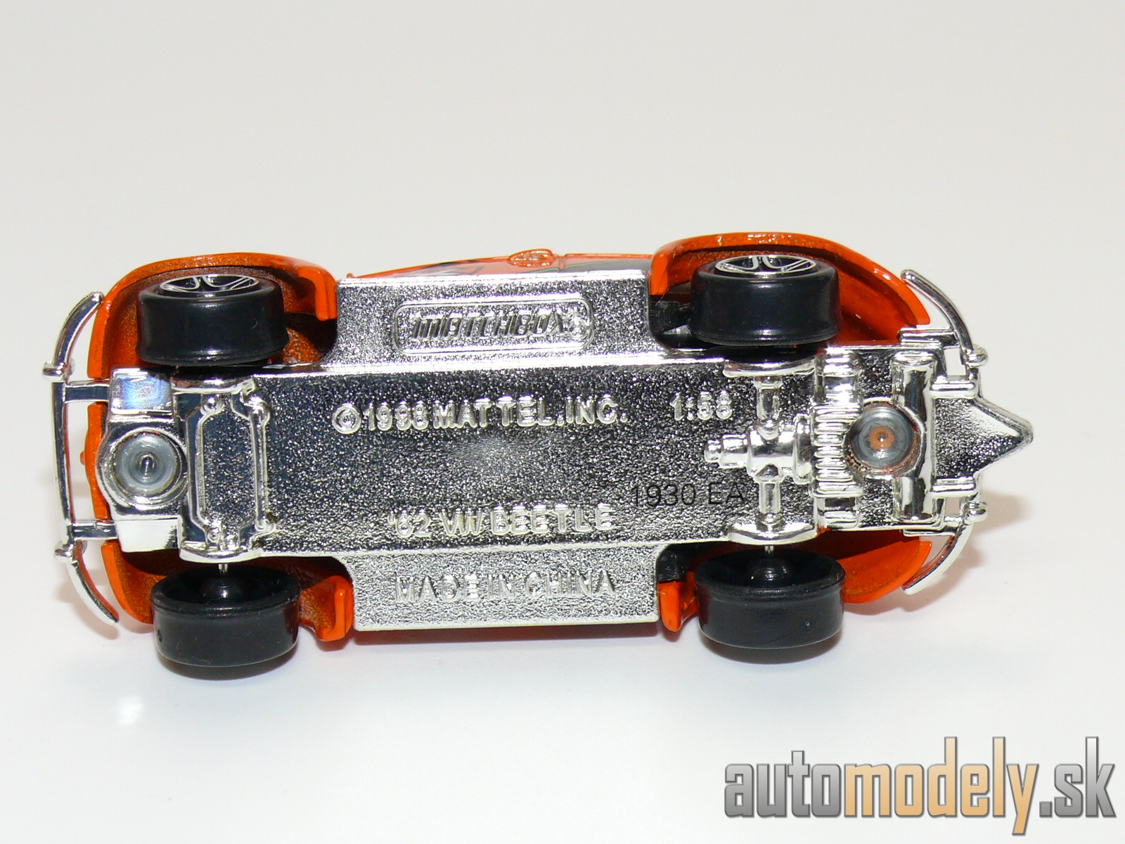 Matchbox - '62 VW Beetle - 1:58