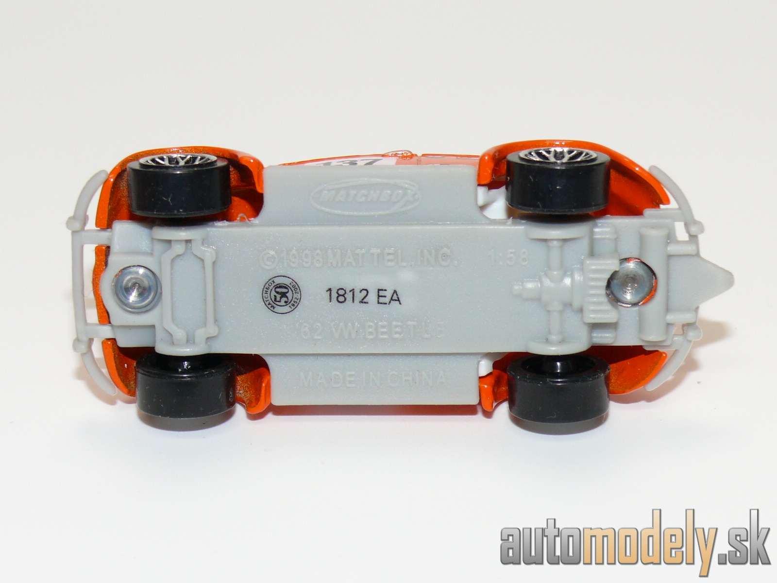 Matchbox - '62 VW Beetle - 1:58