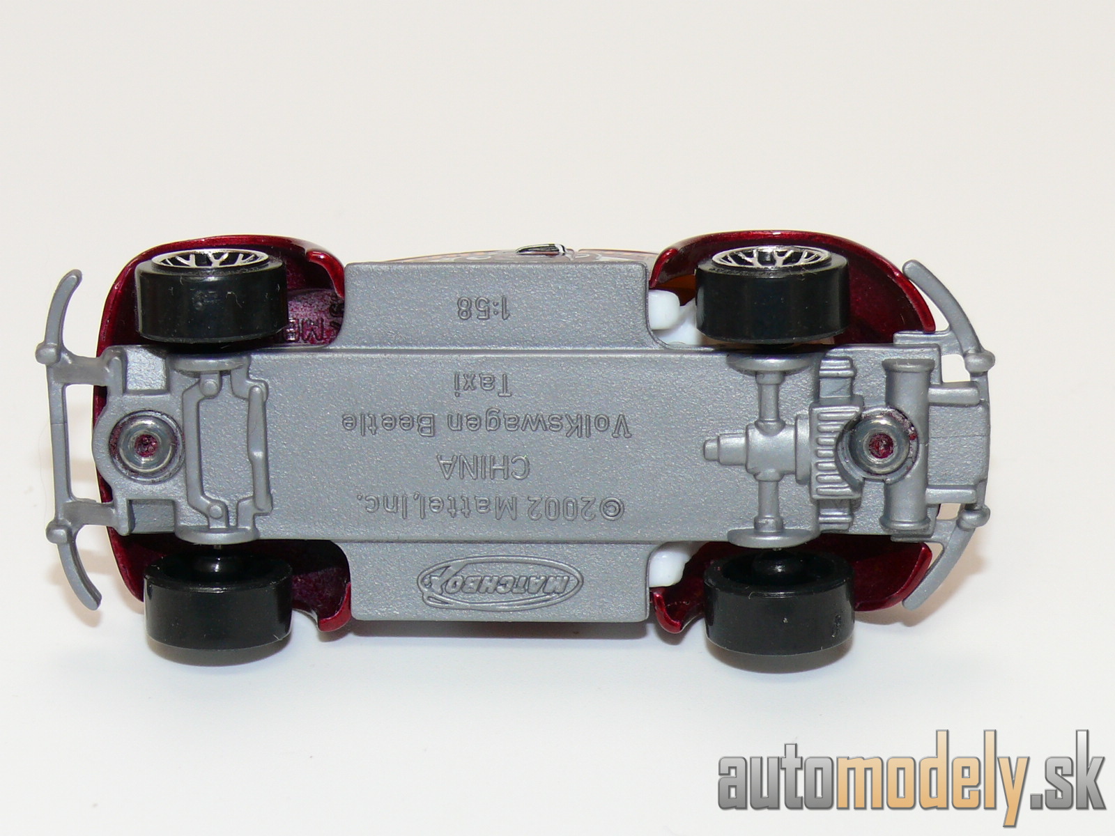 Matchbox - VolKswagen Beetle Taxi - 1:58