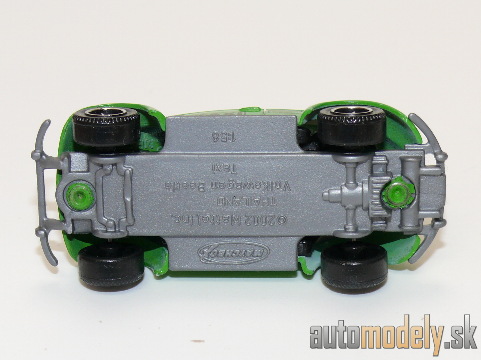 Matchbox - VolKswagen Beetle Taxi - 1:58