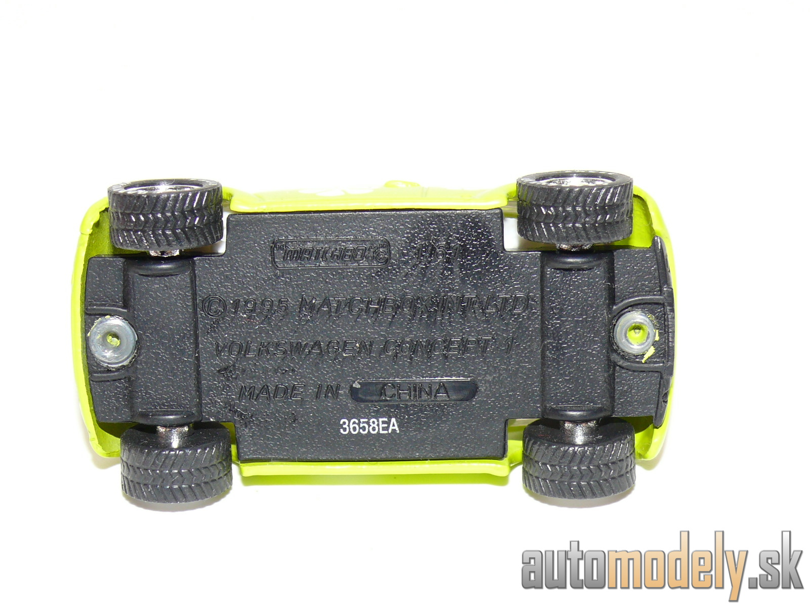 Matchbox - Volkswagen Concept 1 - 1:61