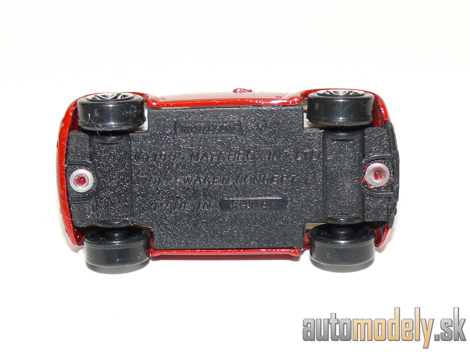 Matchbox - Volkswagen Concept 1 - 1:61
