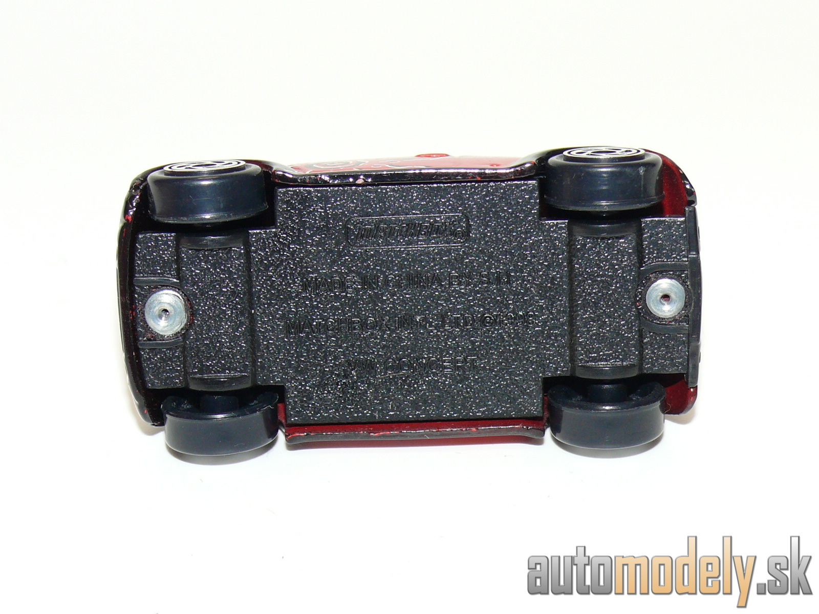 Matchbox - Volkswagen Concept 1 - 1:61