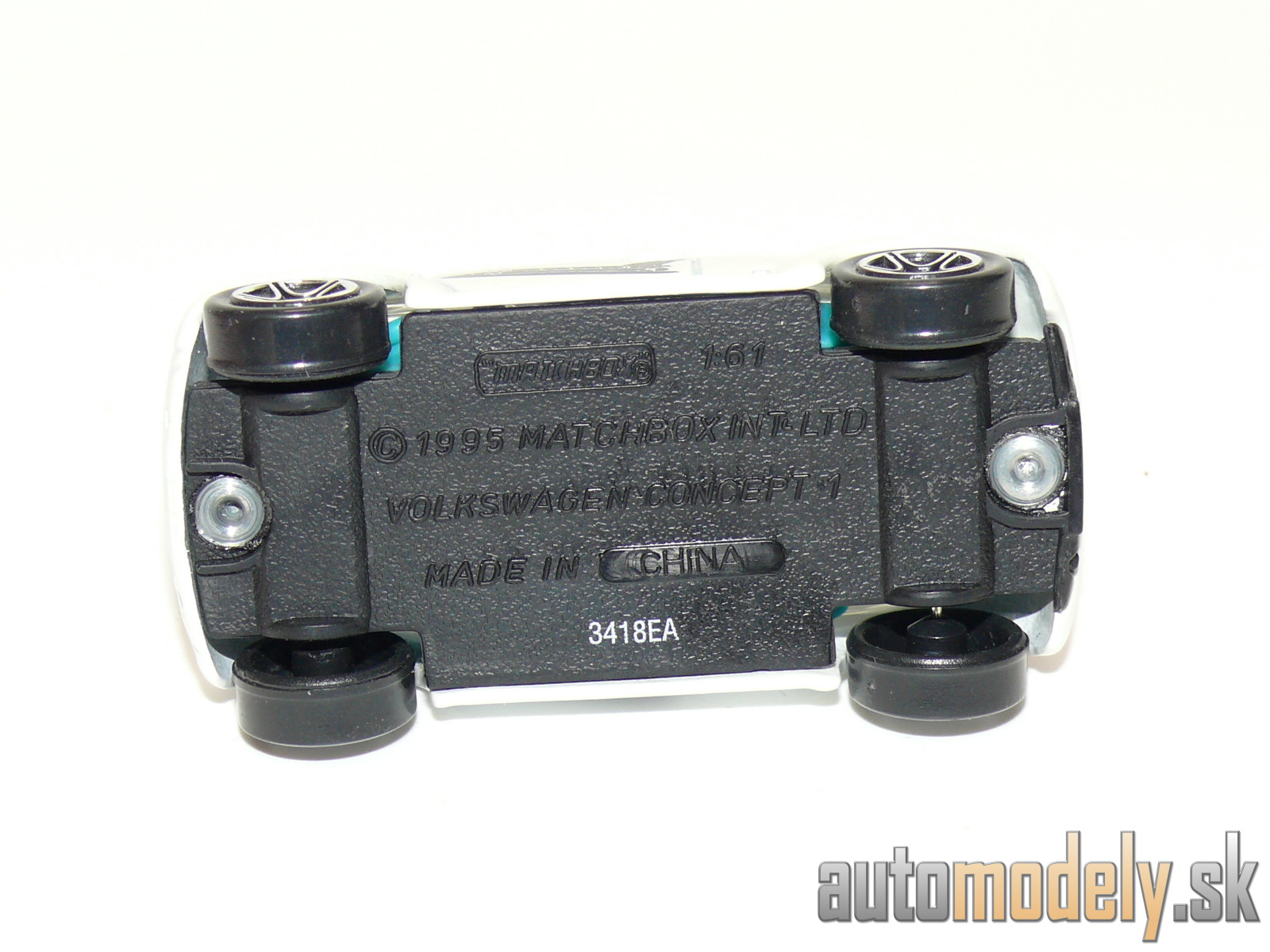 Matchbox - Volkswagen Concept 1 - 1:61