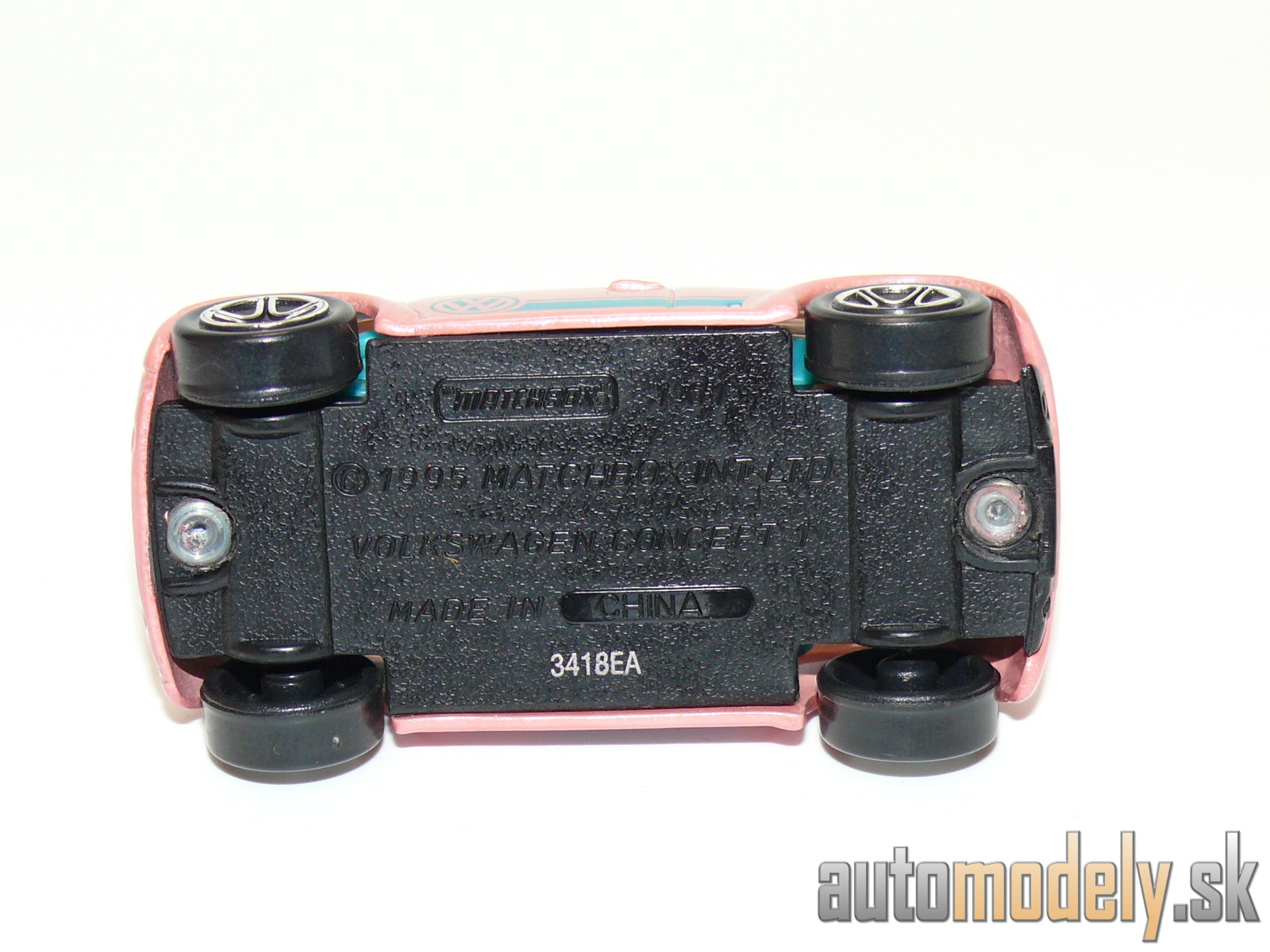 Matchbox - Volkswagen Concept 1 - 1:61