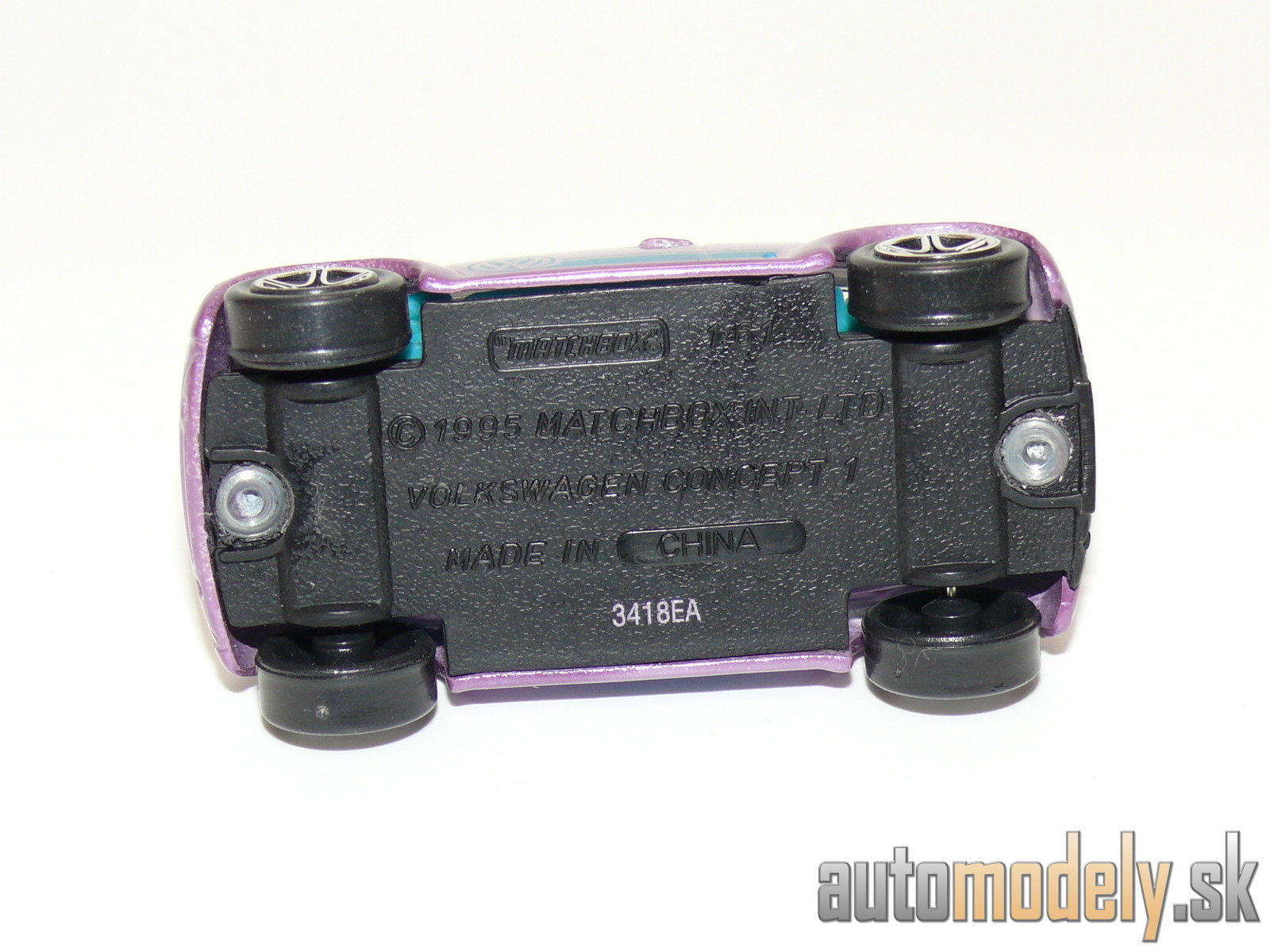 Matchbox - Volkswagen Concept 1 - 1:61