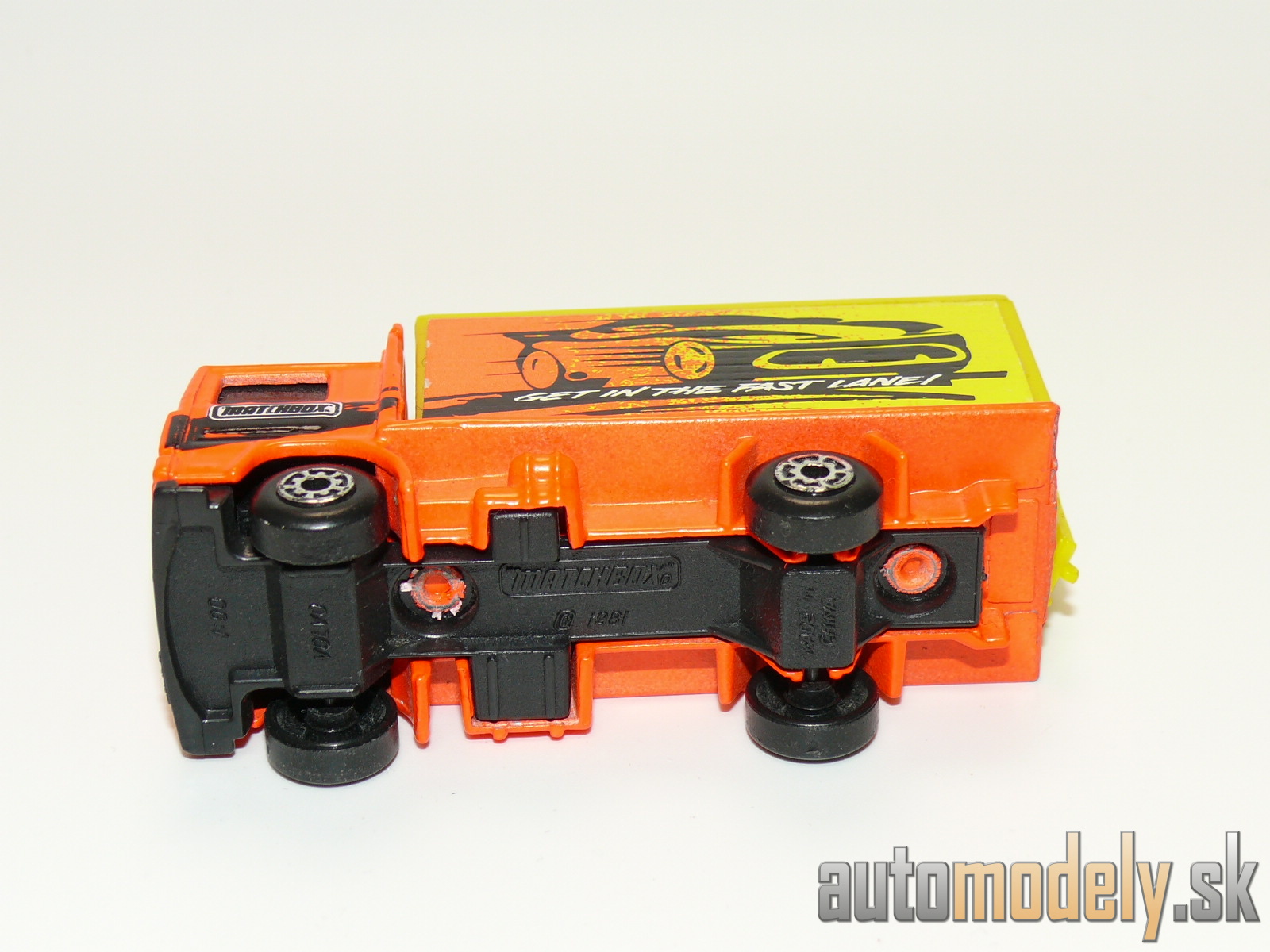 Matchbox - Volvo - 1:90