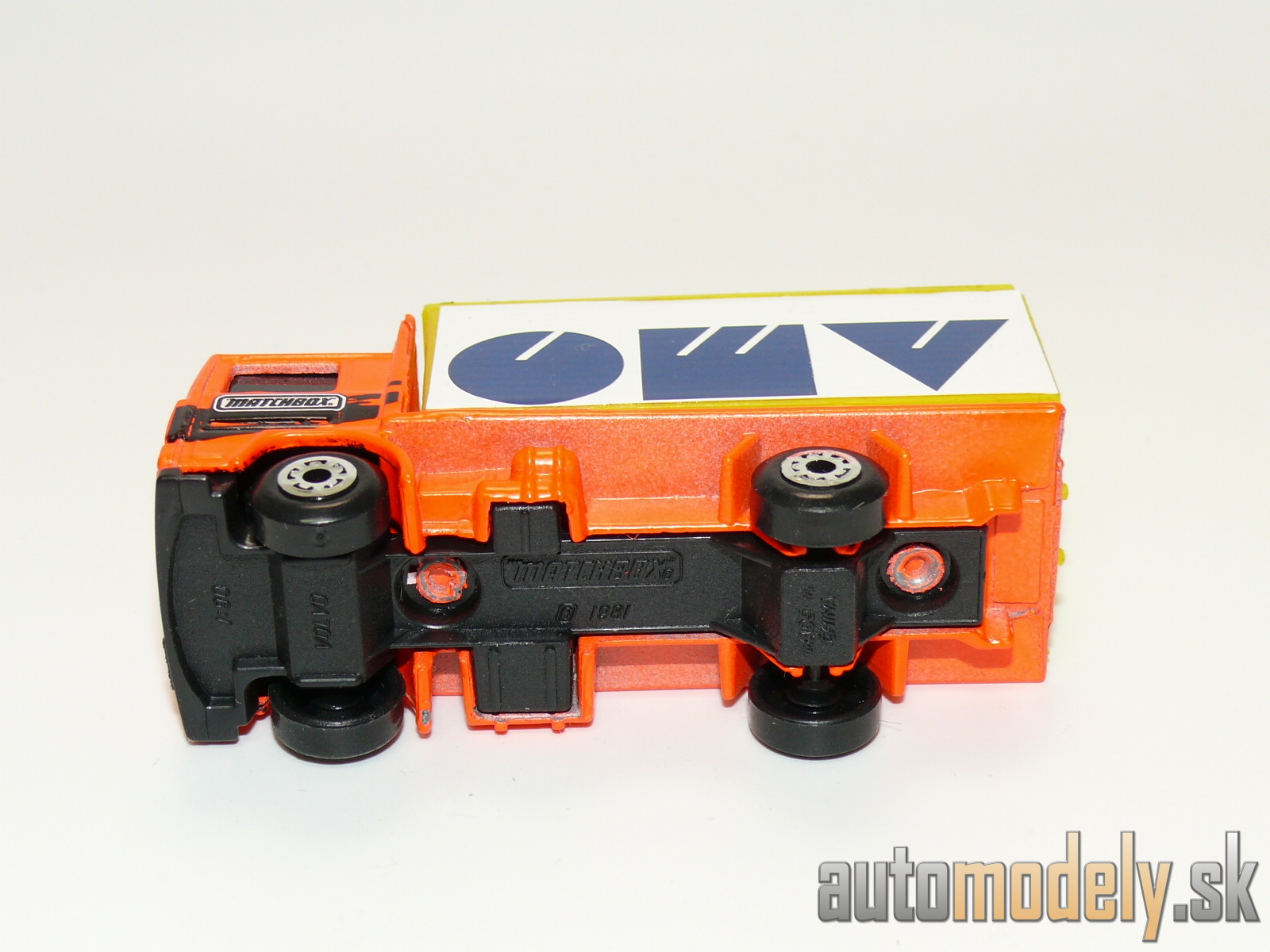 Matchbox - Volvo - 1:90