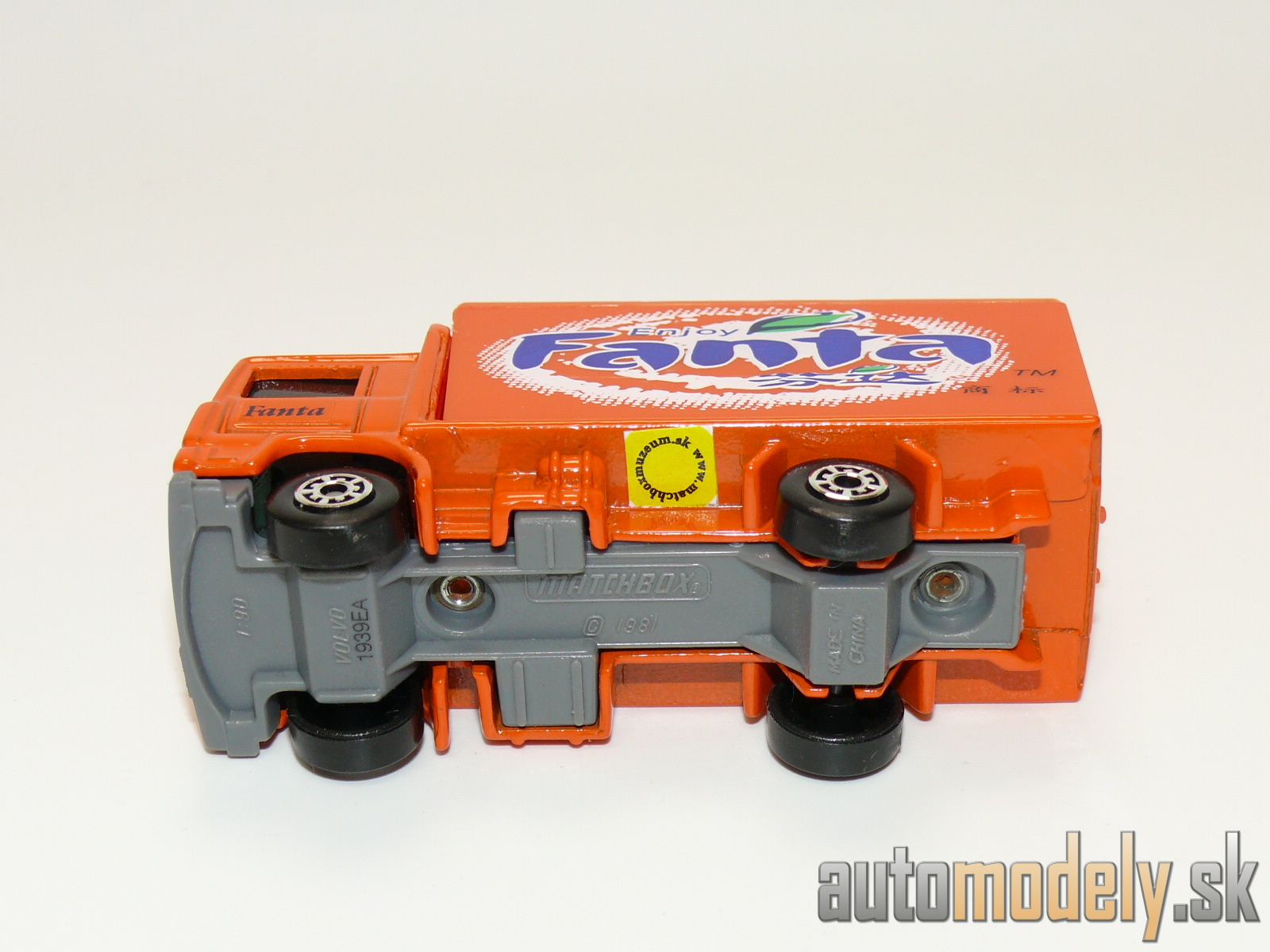Matchbox - Volvo - 1:90