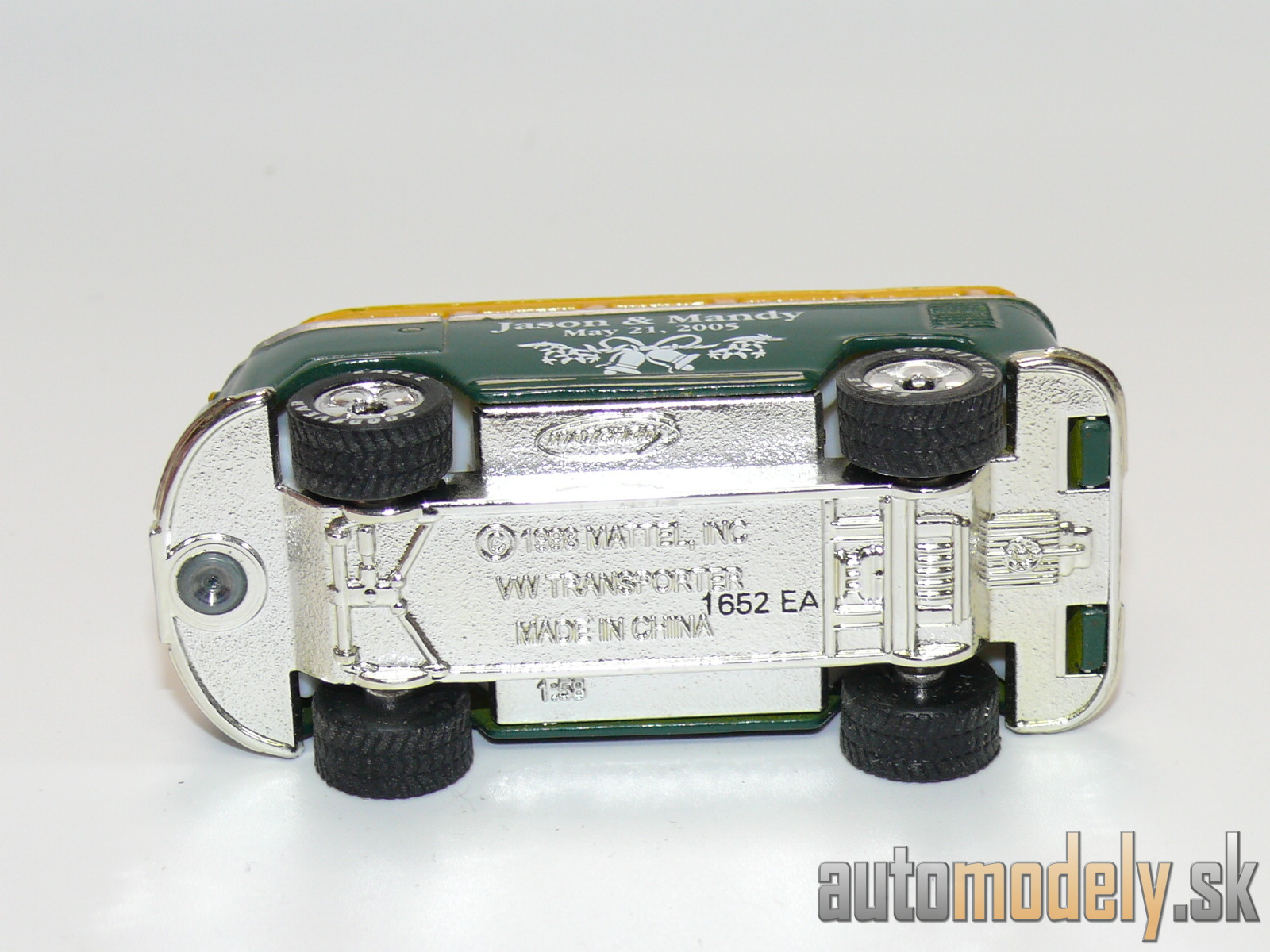 Matchbox - VW Transporter - 1:58