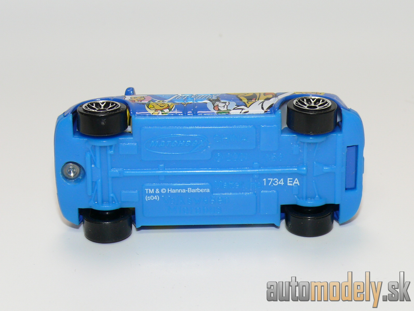 Matchbox - Volkswagen Microbus - 1:58