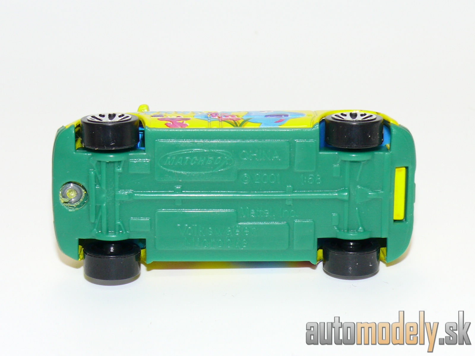 Matchbox - Volkswagen Microbus - 1:58