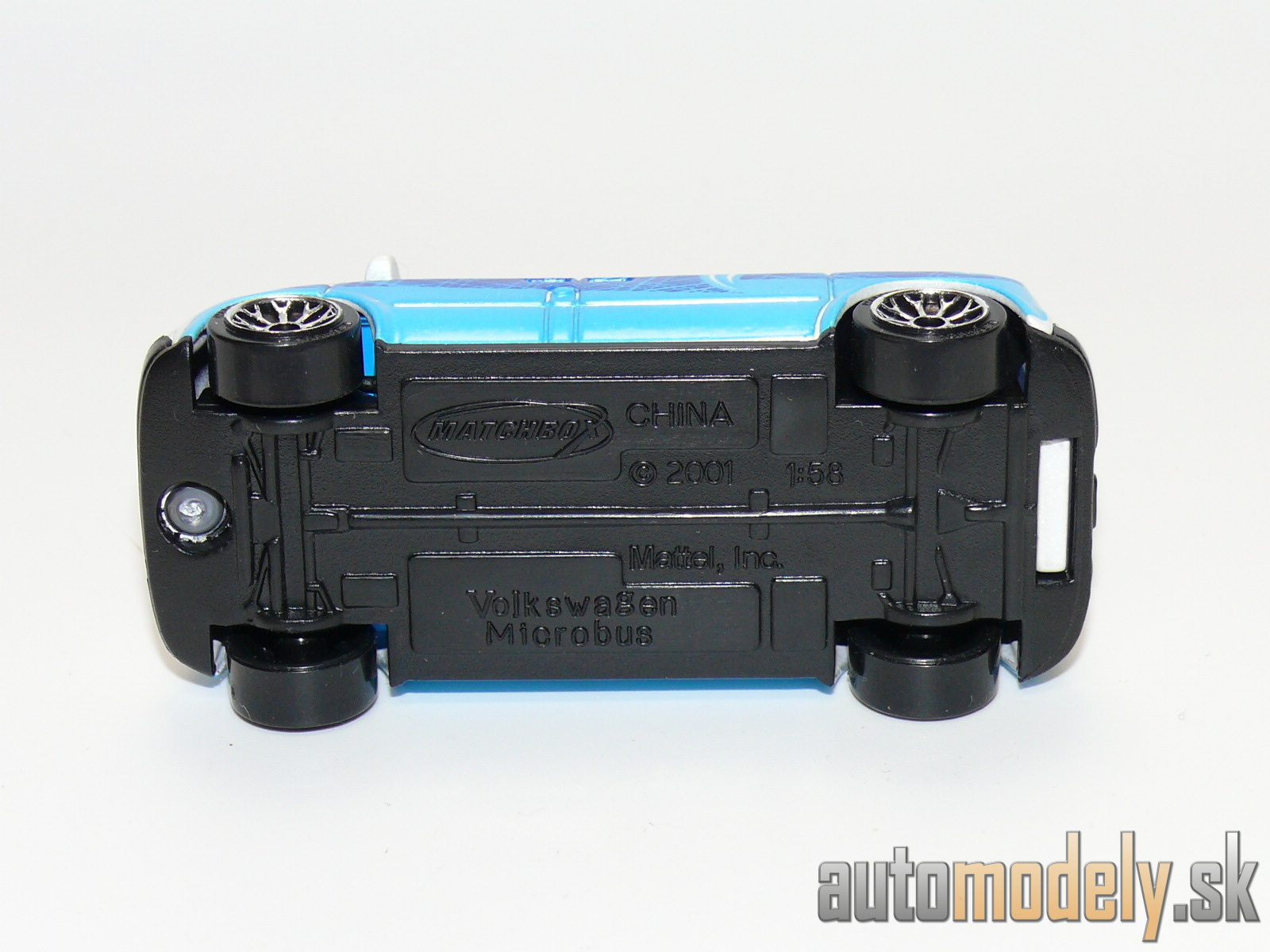 Matchbox - Volkswagen Microbus - 1:58