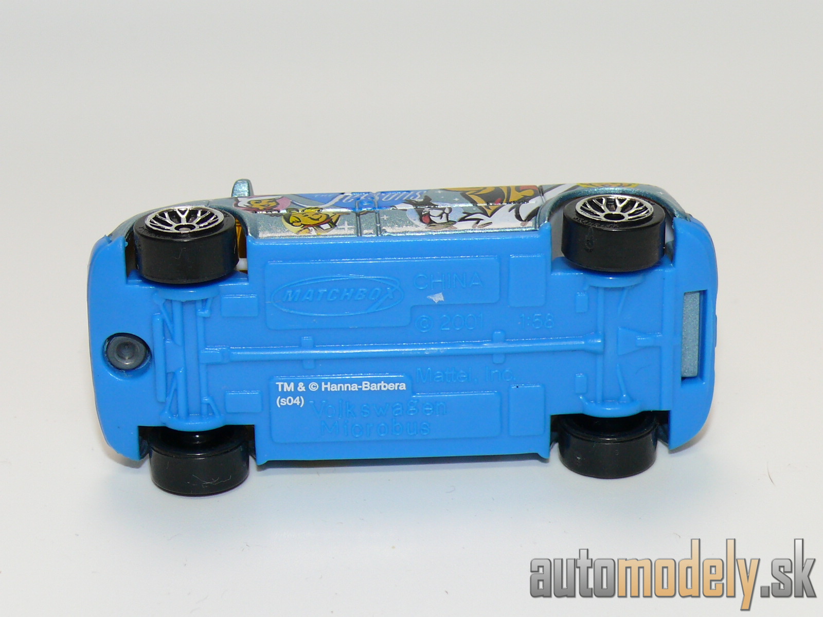 Matchbox - Volkswagen Microbus - 1:58