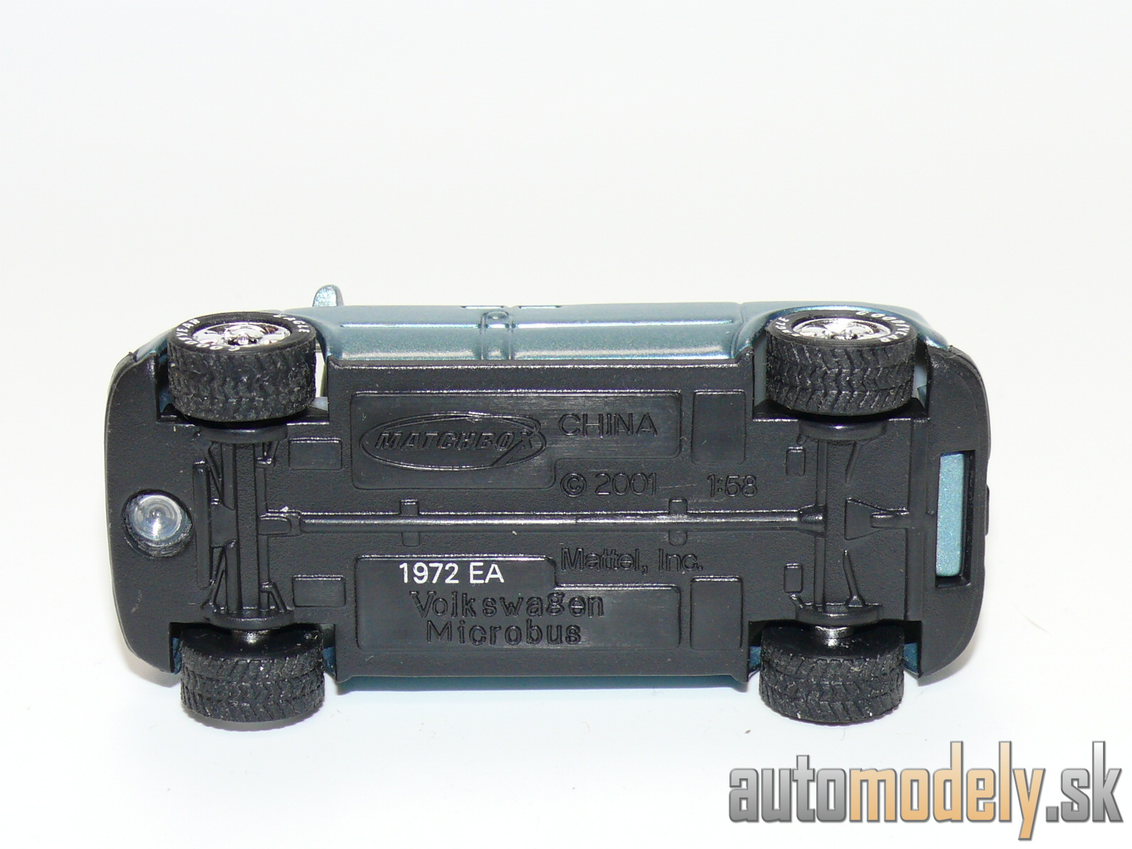 Matchbox - Volkswagen Microbus - 1:58