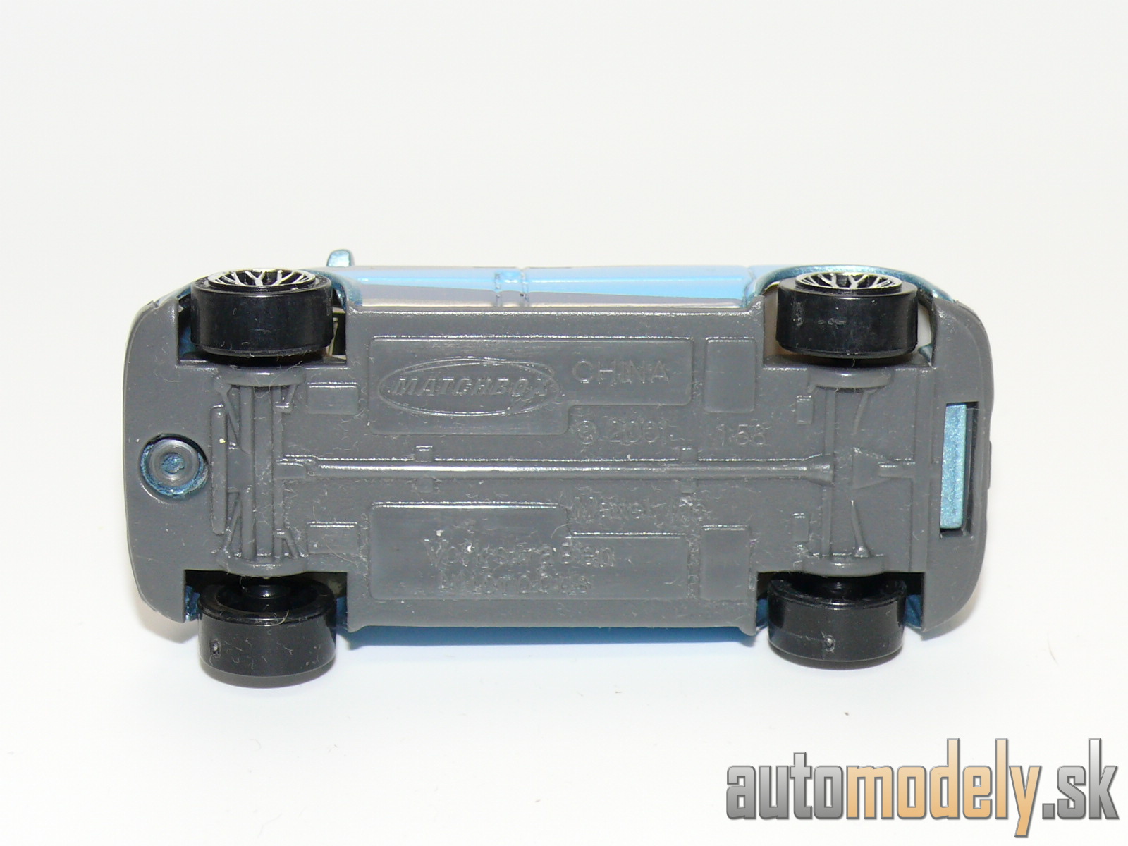 Matchbox - Volkswagen Microbus - 1:58