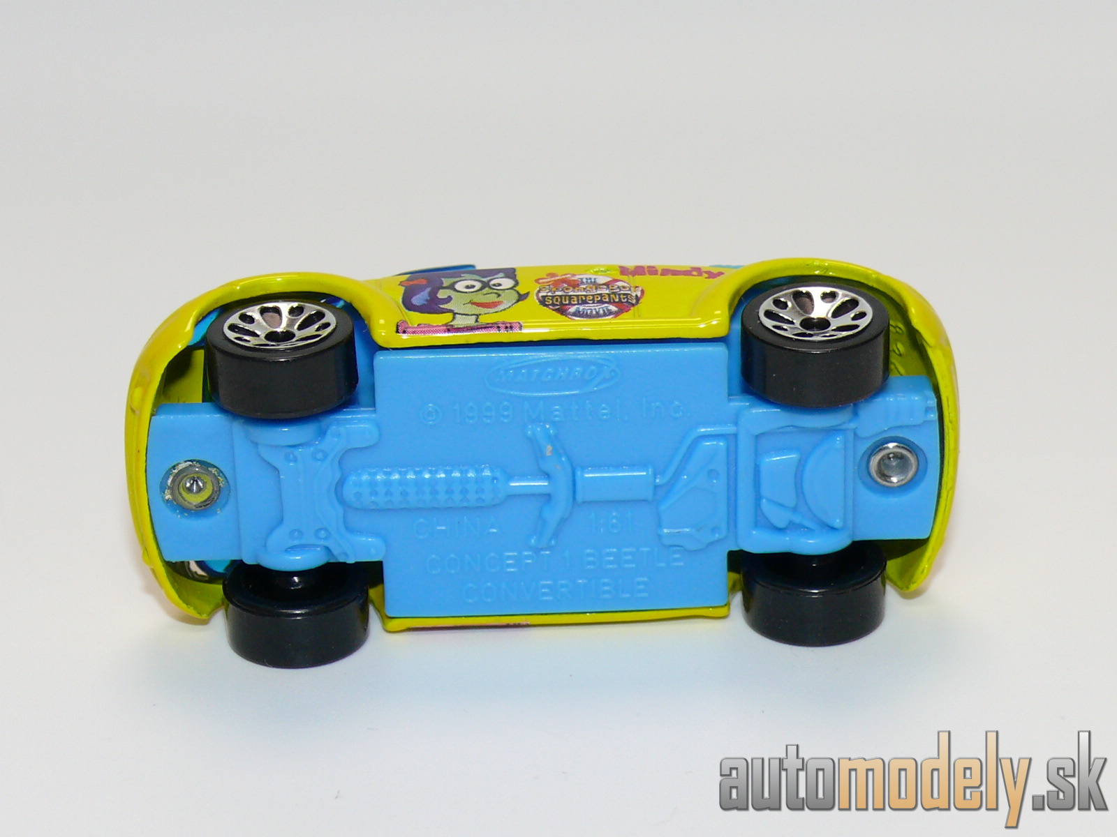 Matchbox - Concept 1 Beetle Convertible - 1:61
