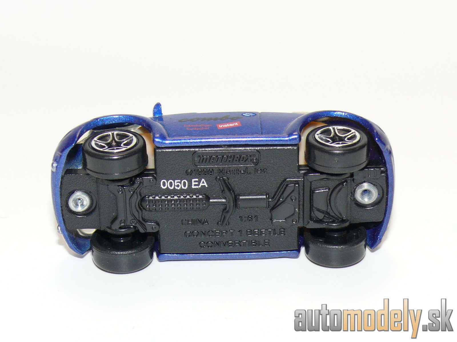Matchbox - Concept 1 Beetle Convertible - 1:61