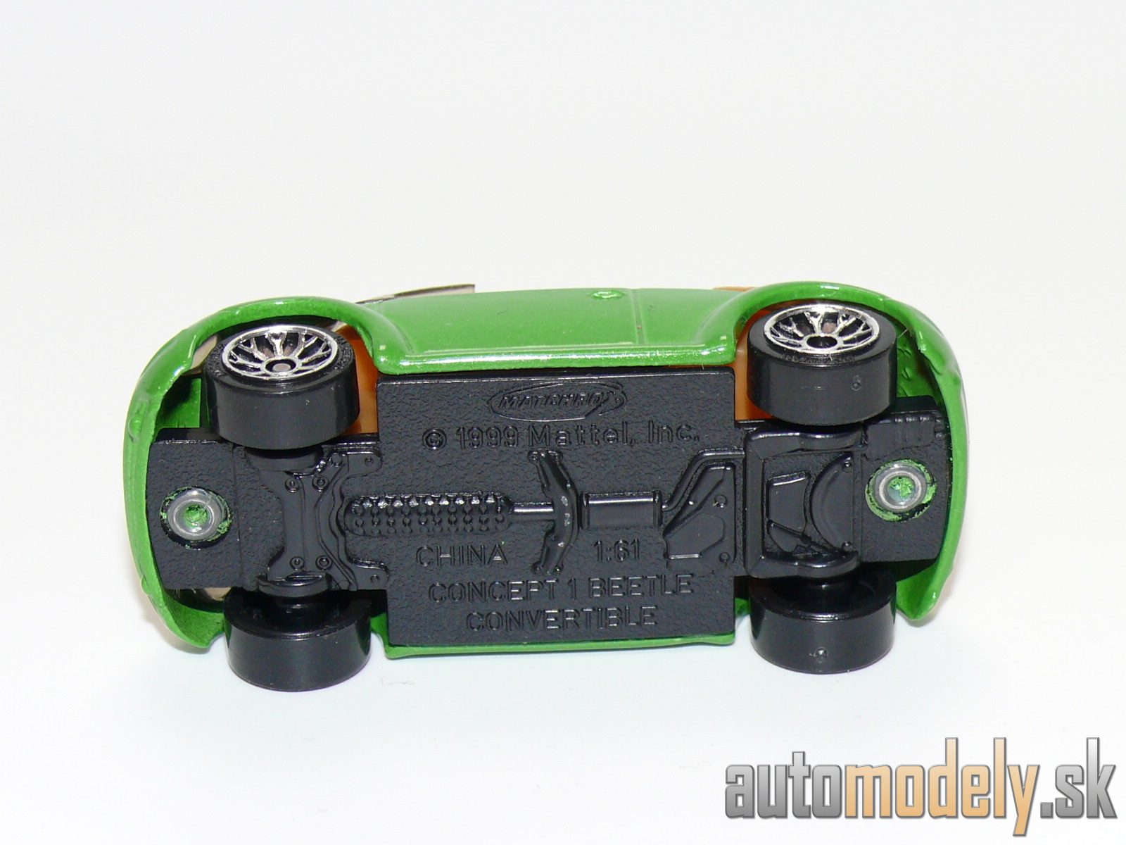 Matchbox - Concept 1 Beetle Convertible - 1:61