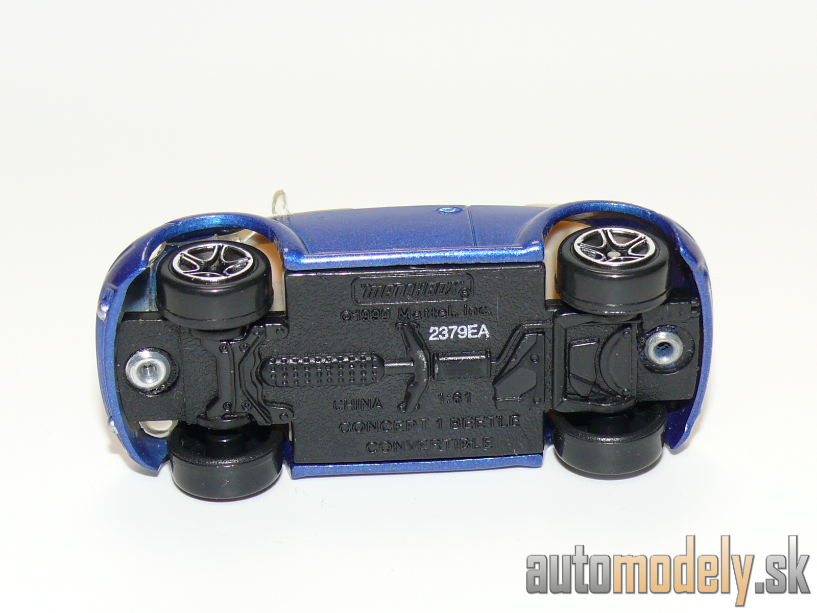 Matchbox - Concept 1 Beetle Convertible - 1:61