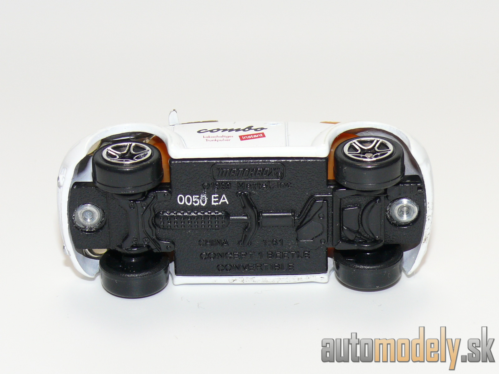 Matchbox - Concept 1 Beetle Convertible - 1:61