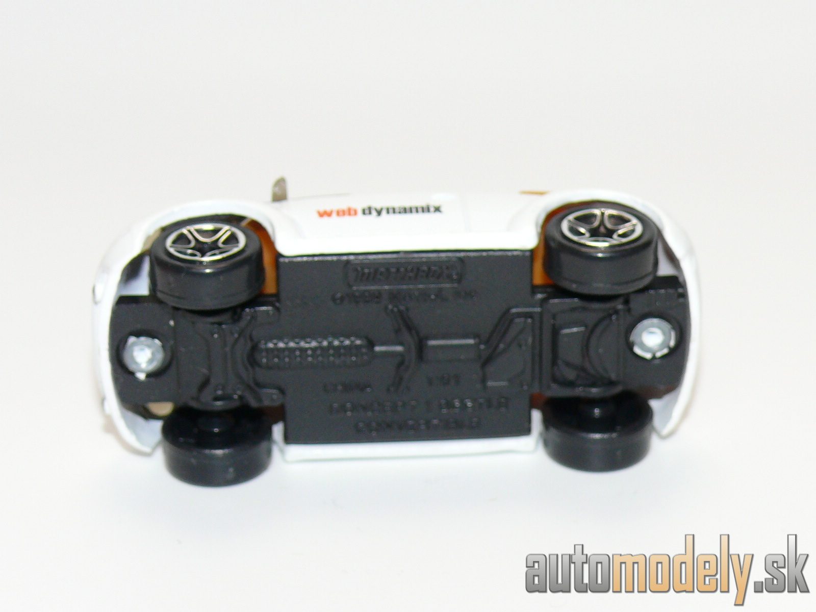 Matchbox - Concept 1 Beetle Convertible - 1:61
