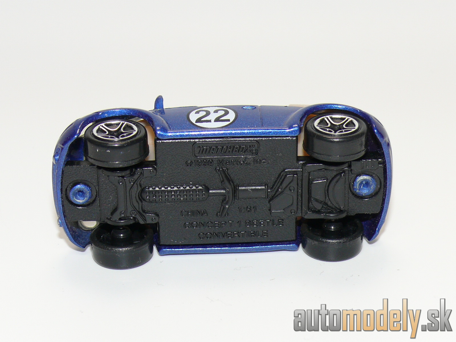 Matchbox - Concept 1 Beetle Convertible - 1:61